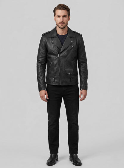 Ryan Gosling Song To Song Leather Jacket
