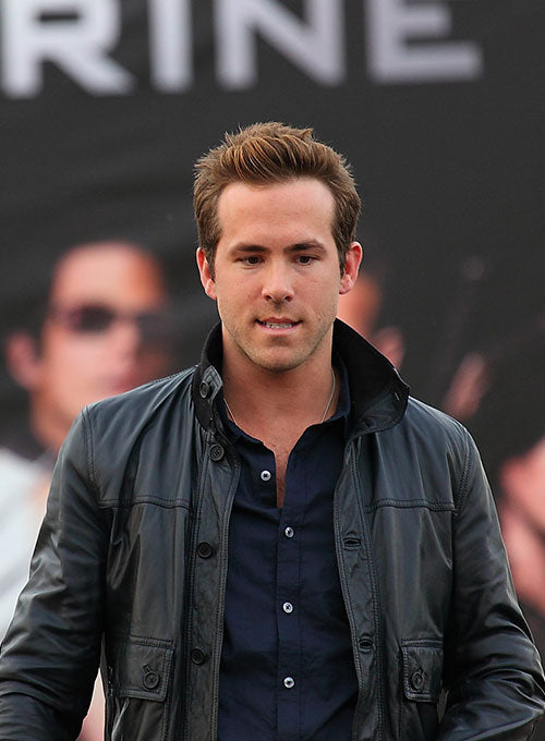 Ryan Reynolds Leather Jacket #4 - LeatherCult