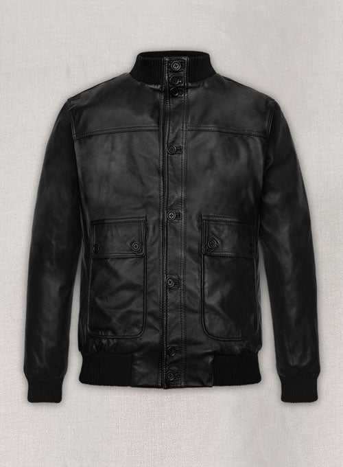 Ryan Reynolds Leather Jacket #4 - LeatherCult