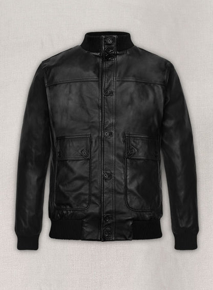 Ryan Reynolds Leather Jacket #4 - LeatherCult
