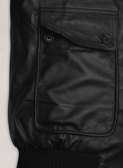 Ryan Reynolds Leather Jacket #4 - LeatherCult