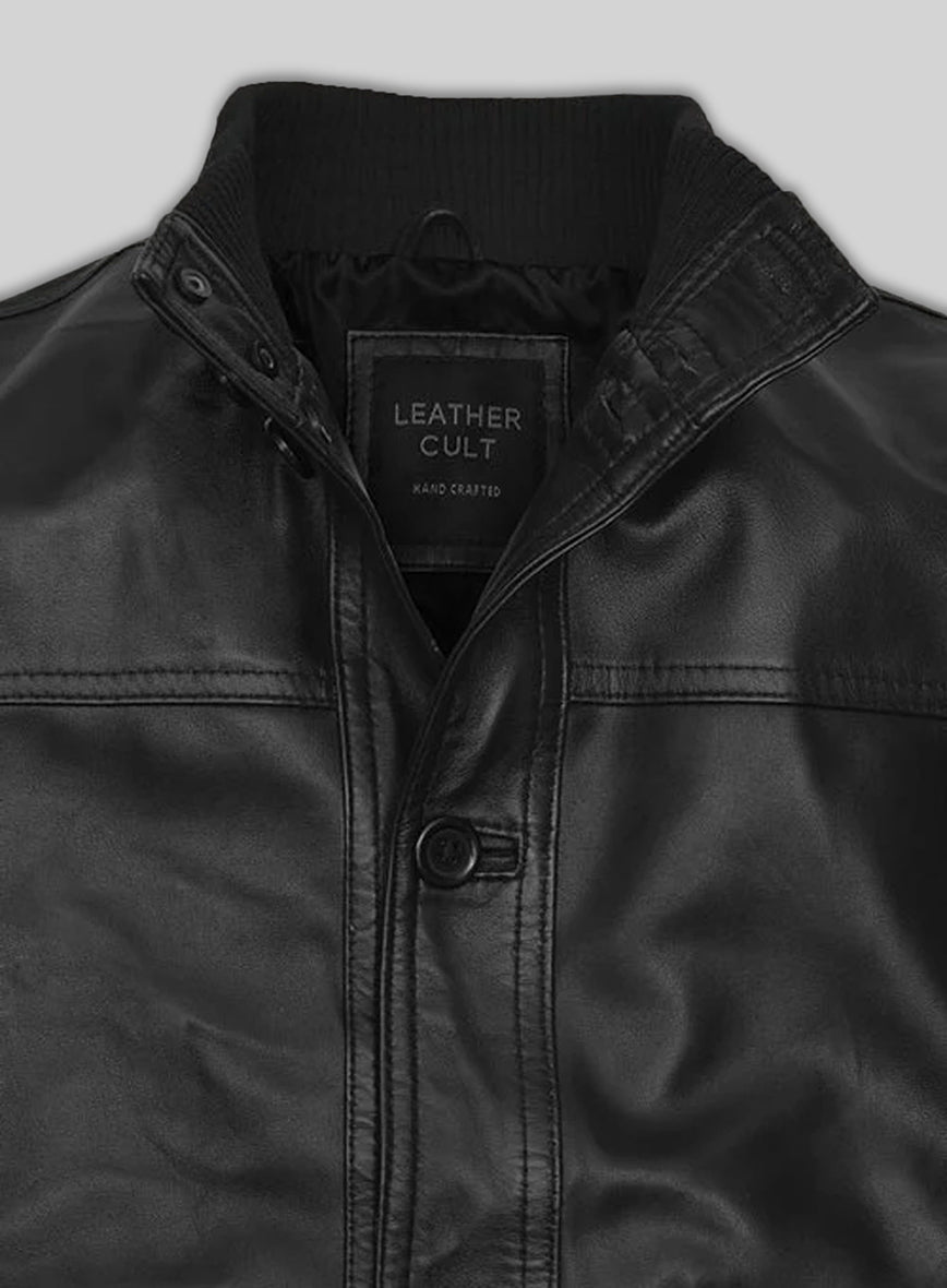 Ryan Reynolds Leather Jacket #4