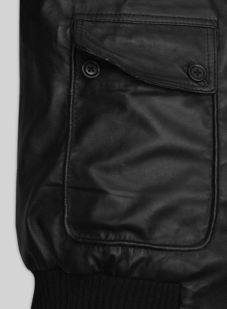 Ryan Reynolds Leather Jacket #4