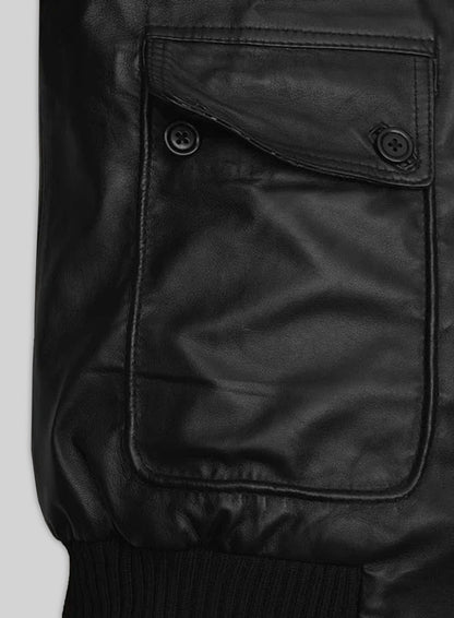 Ryan Reynolds Leather Jacket #4