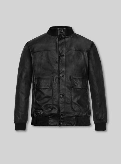 Ryan Reynolds Leather Jacket #4