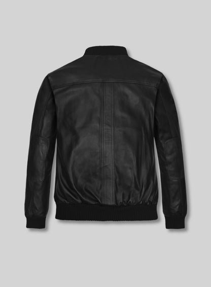 Ryan Reynolds Leather Jacket #4