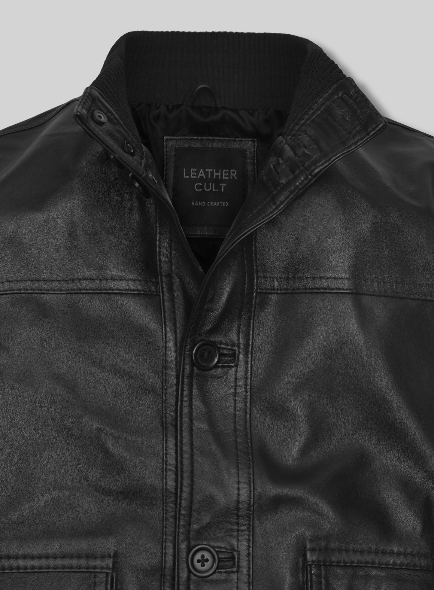 Ryan Reynolds Leather Jacket #4