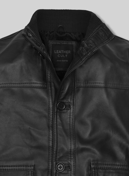 Ryan Reynolds Leather Jacket #4