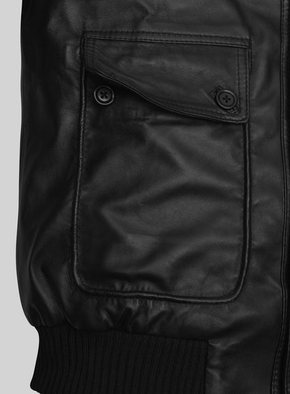 Ryan Reynolds Leather Jacket #4