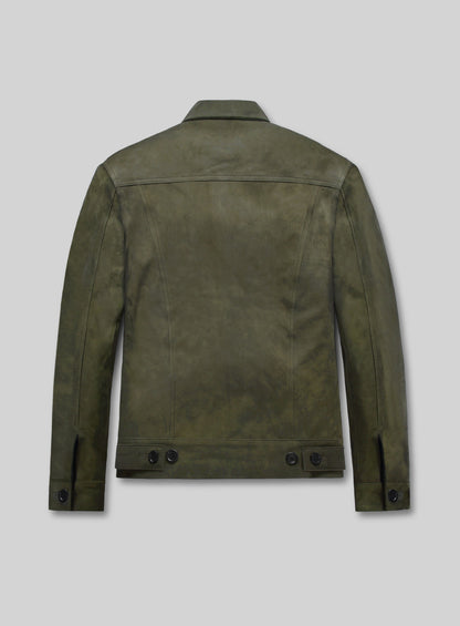 Ryan Reynolds Leather Jacket #3