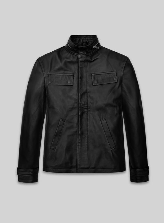 Ryan Reynolds R.I.P.D Leather Jacket