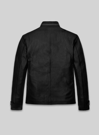 Ryan Reynolds R.I.P.D Leather Jacket