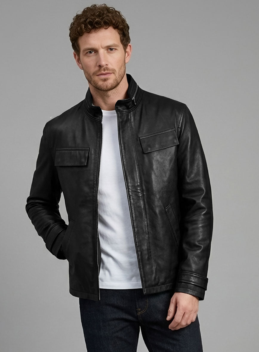 Ryan Reynolds R.I.P.D Leather Jacket