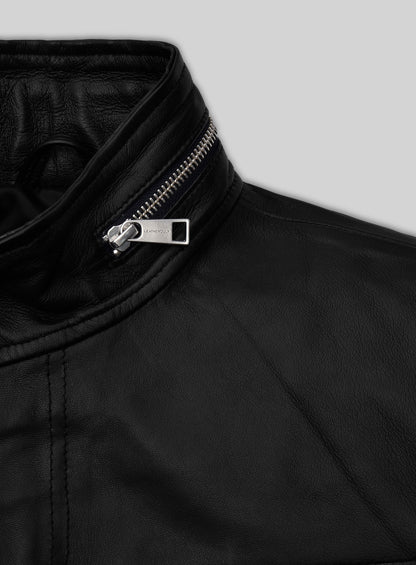 Ryan Reynolds R.I.P.D Leather Jacket