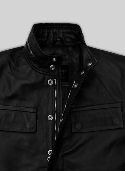 Ryan Reynolds R.I.P.D Leather Jacket