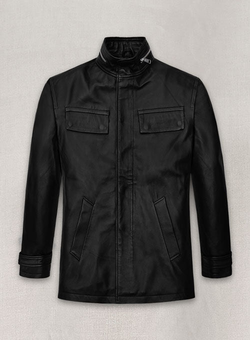 Ryan Reynolds R.I.P.D Leather Jacket - LeatherCult