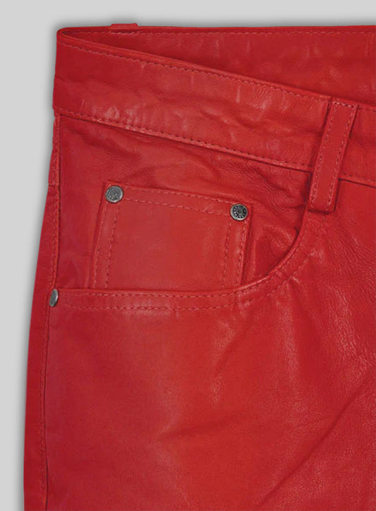 Ryan Reynolds Spirited Leather Pants