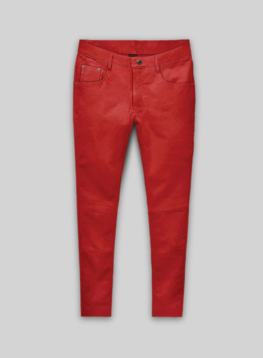 Ryan Reynolds Spirited Leather Pants