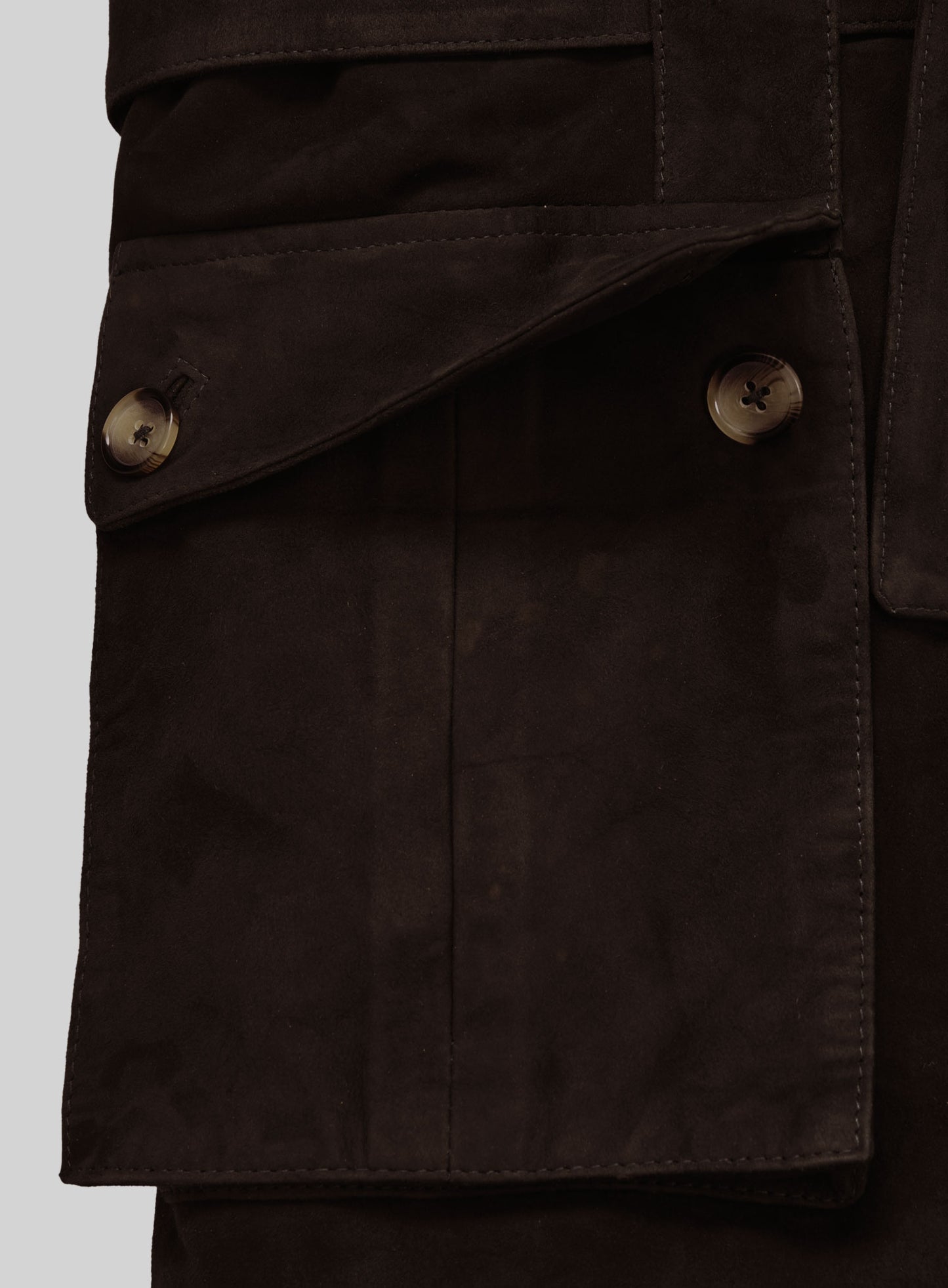 Safari Dune Suede Leather Blazer