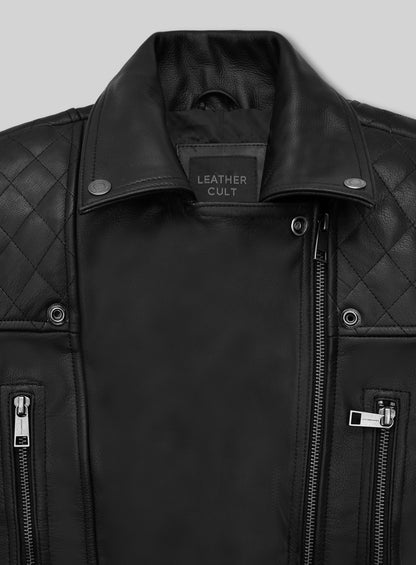 Salma Hayek The Hitman's Wife's Bodyguard Leather Jacket