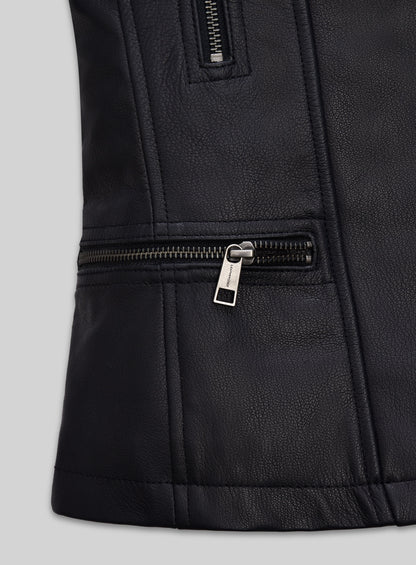 Salma Hayek The Hitman's Wife's Bodyguard Leather Jacket