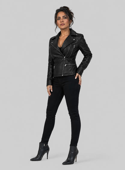 Salma Hayek The Hitman's Wife's Bodyguard Leather Jacket
