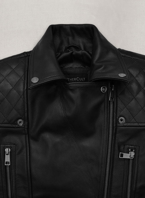 Salma Hayek The Hitman's Wife's Bodyguard Leather Jacket - LeatherCult