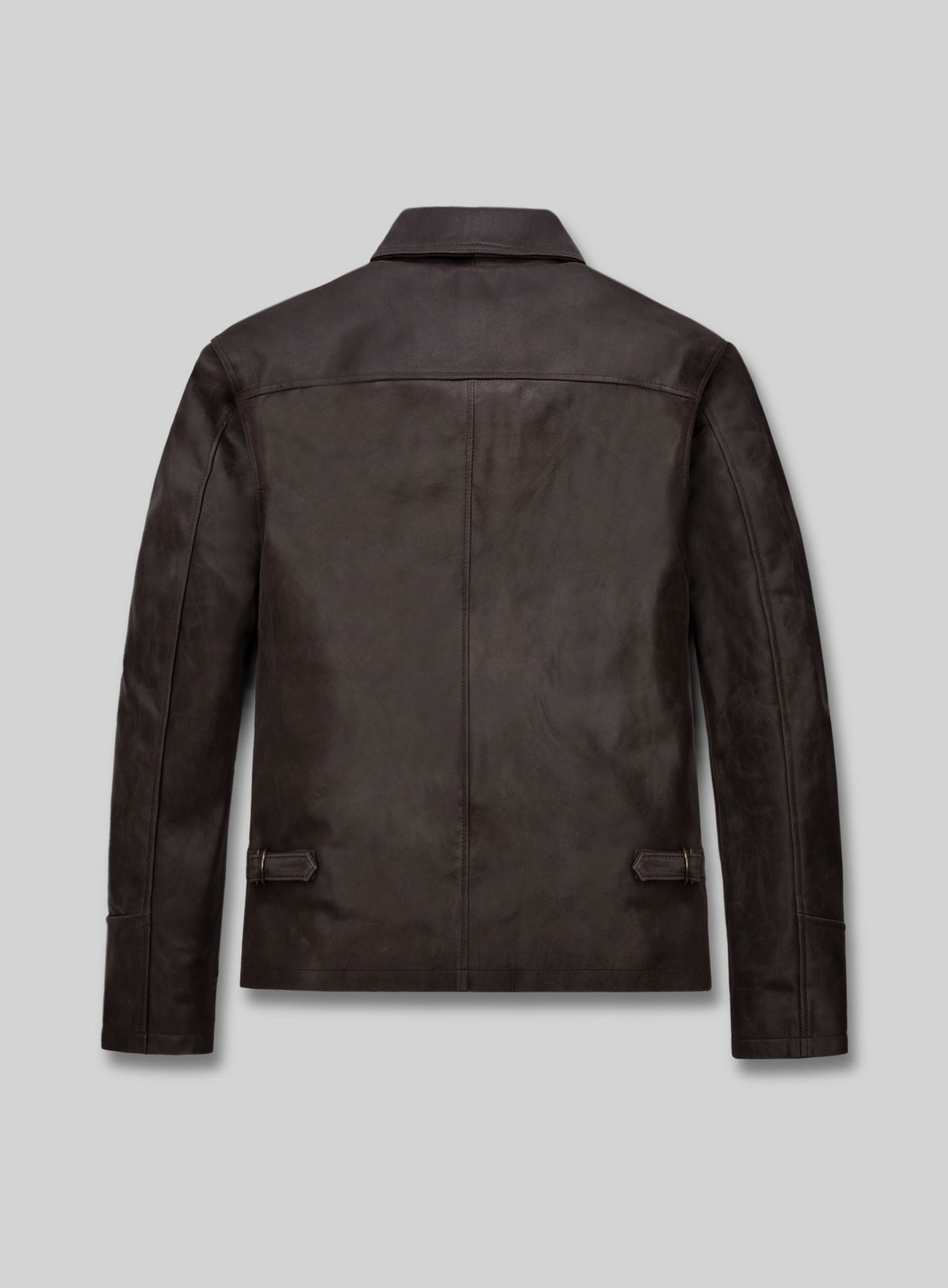 Sam Worthington Kidnapping Mr Heineken Leather Jacket