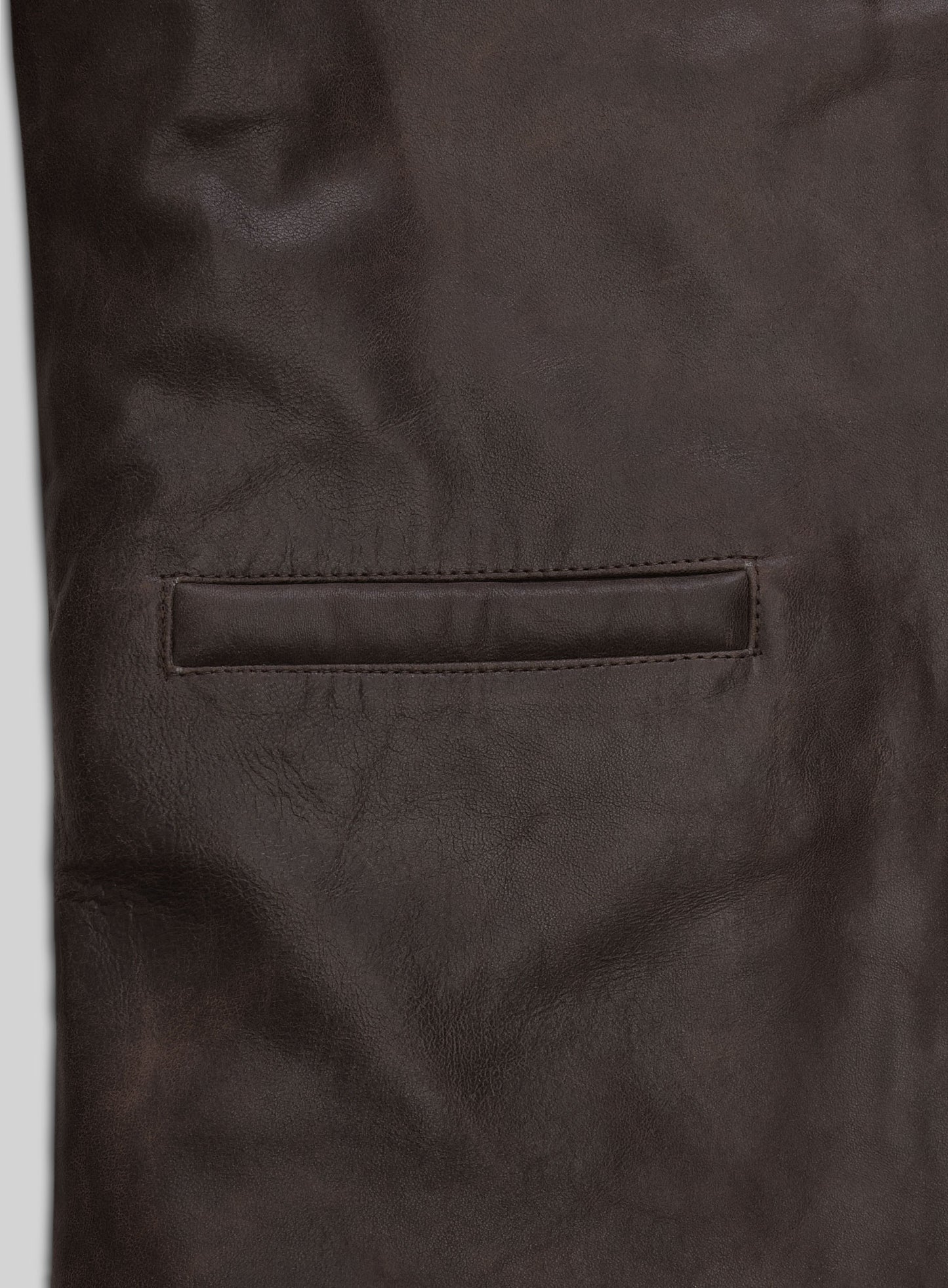 Sam Worthington Kidnapping Mr Heineken Leather Jacket