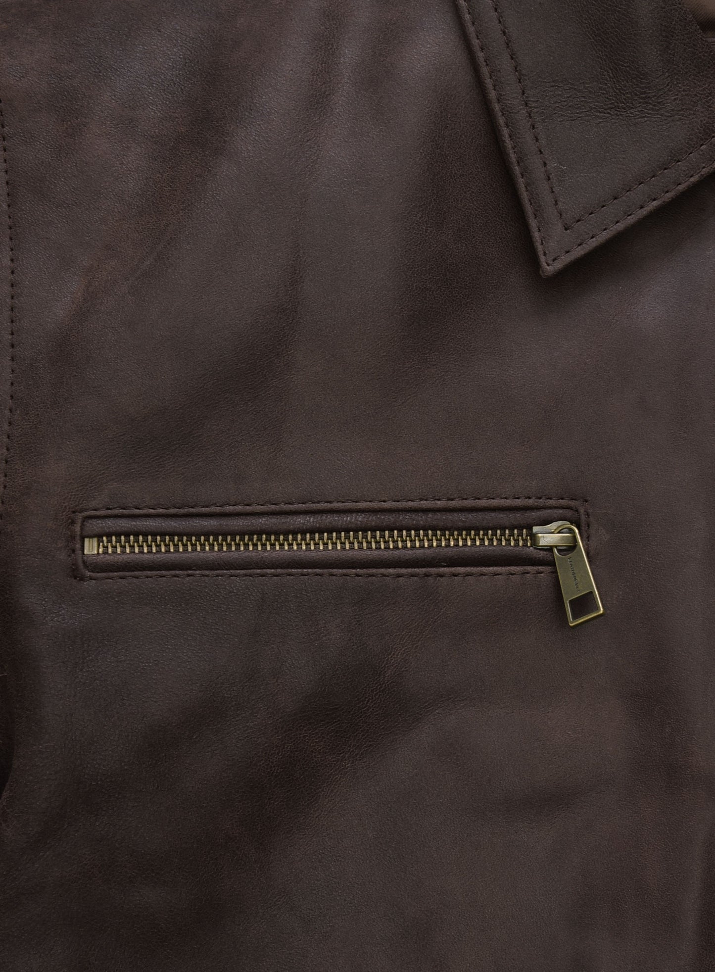 Sam Worthington Kidnapping Mr Heineken Leather Jacket