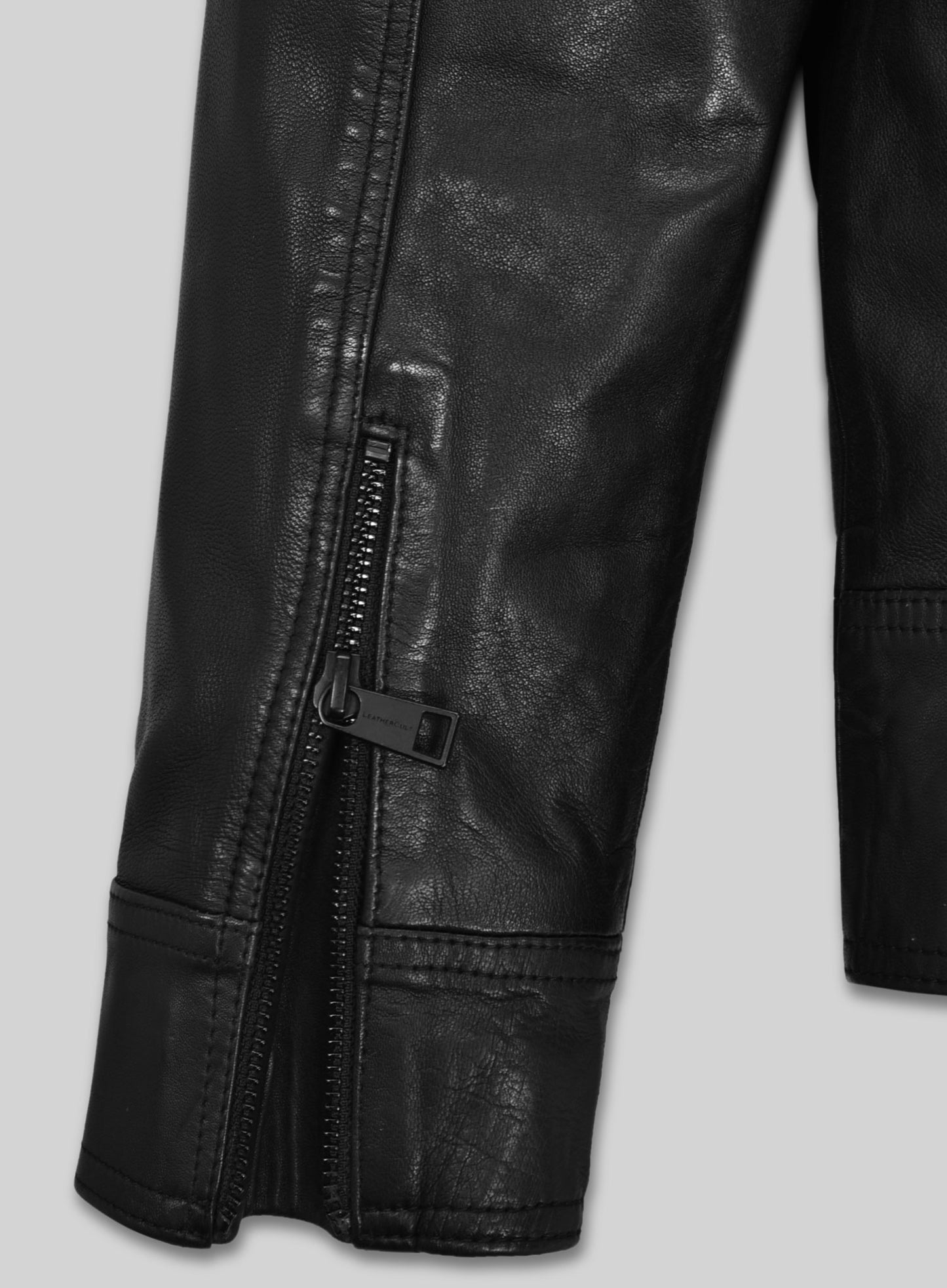 Sam Worthington Leather Jacket #1