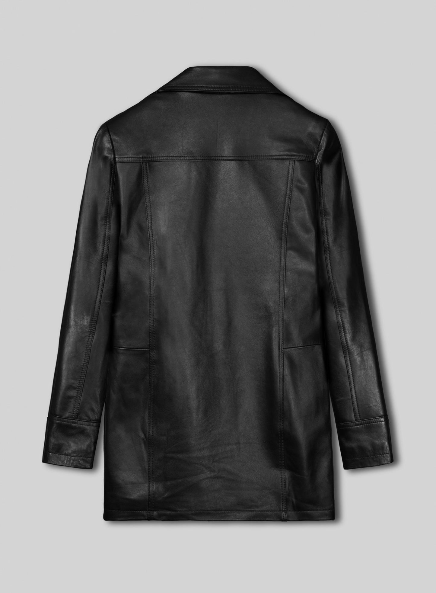 Sandra Bullock Murder by Numbers Leather Trench Coat