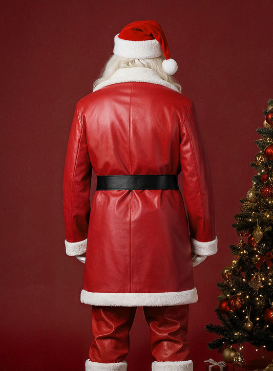 Santa Trench Coat