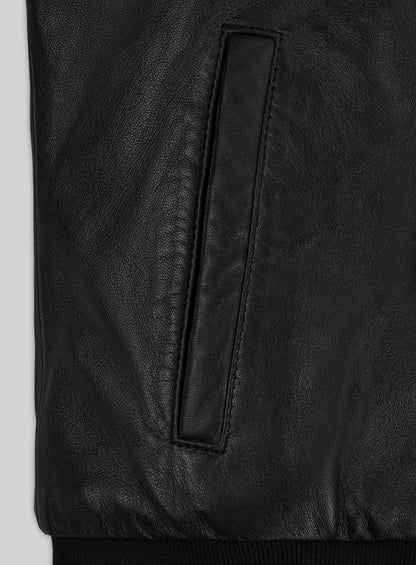 Saoirse Ronan Leather Jacket