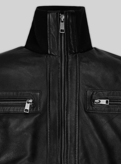 Saoirse Ronan Leather Jacket