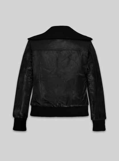 Saoirse Ronan Leather Jacket