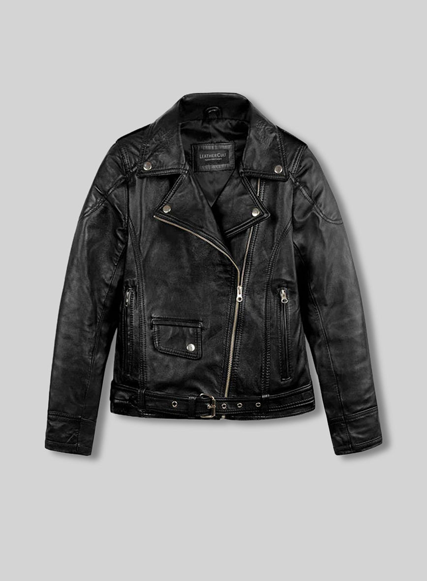 Sarah Connor Terminator Genisys Leather Jacket