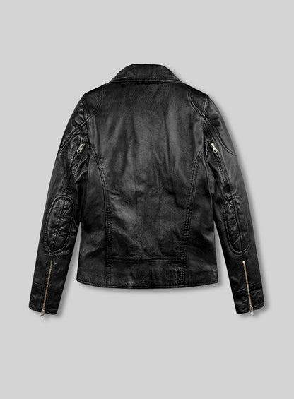 Sarah Connor Terminator Genisys Leather Jacket