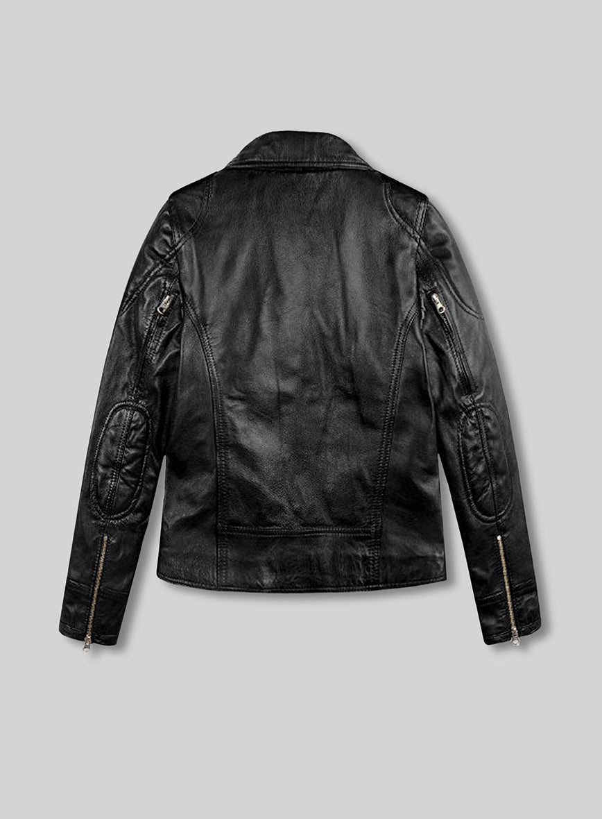 Sarah Connor Terminator Genisys Leather Jacket