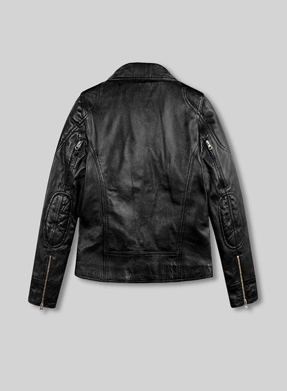Sarah Connor Terminator Genisys Leather Jacket
