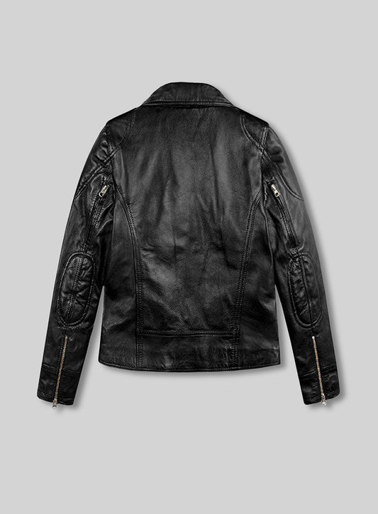 Sarah Connor Terminator Genisys Leather Jacket