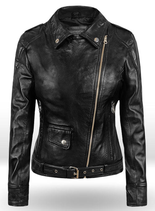 Sarah Connor Terminator Genisys Leather Jacket - LeatherCult