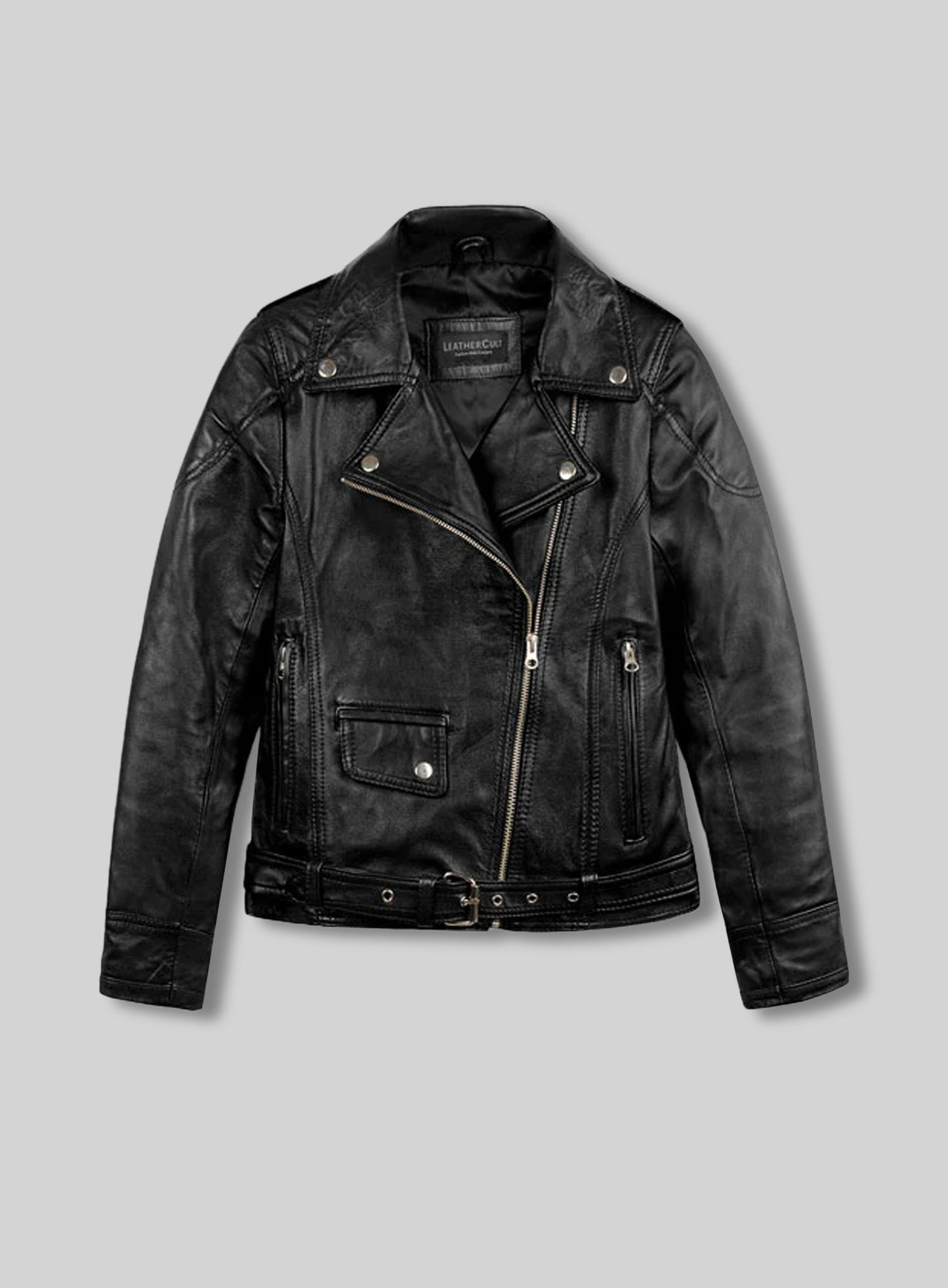 Sarah Connor Terminator Genisys Leather Jacket