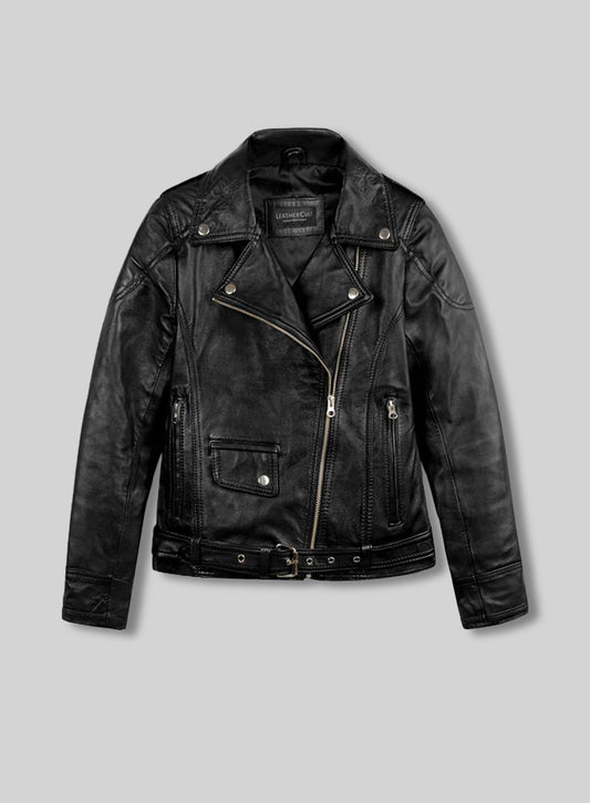 Sarah Connor Terminator Genisys Leather Jacket