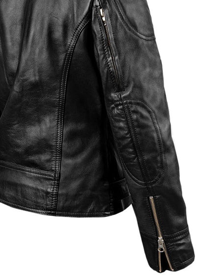 Sarah Connor Terminator Genisys Leather Jacket - LeatherCult