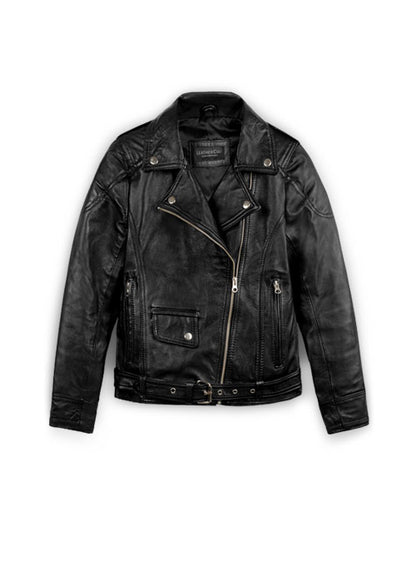 Terminator Genisys Kids Leather Jacket #1 - LeatherCult