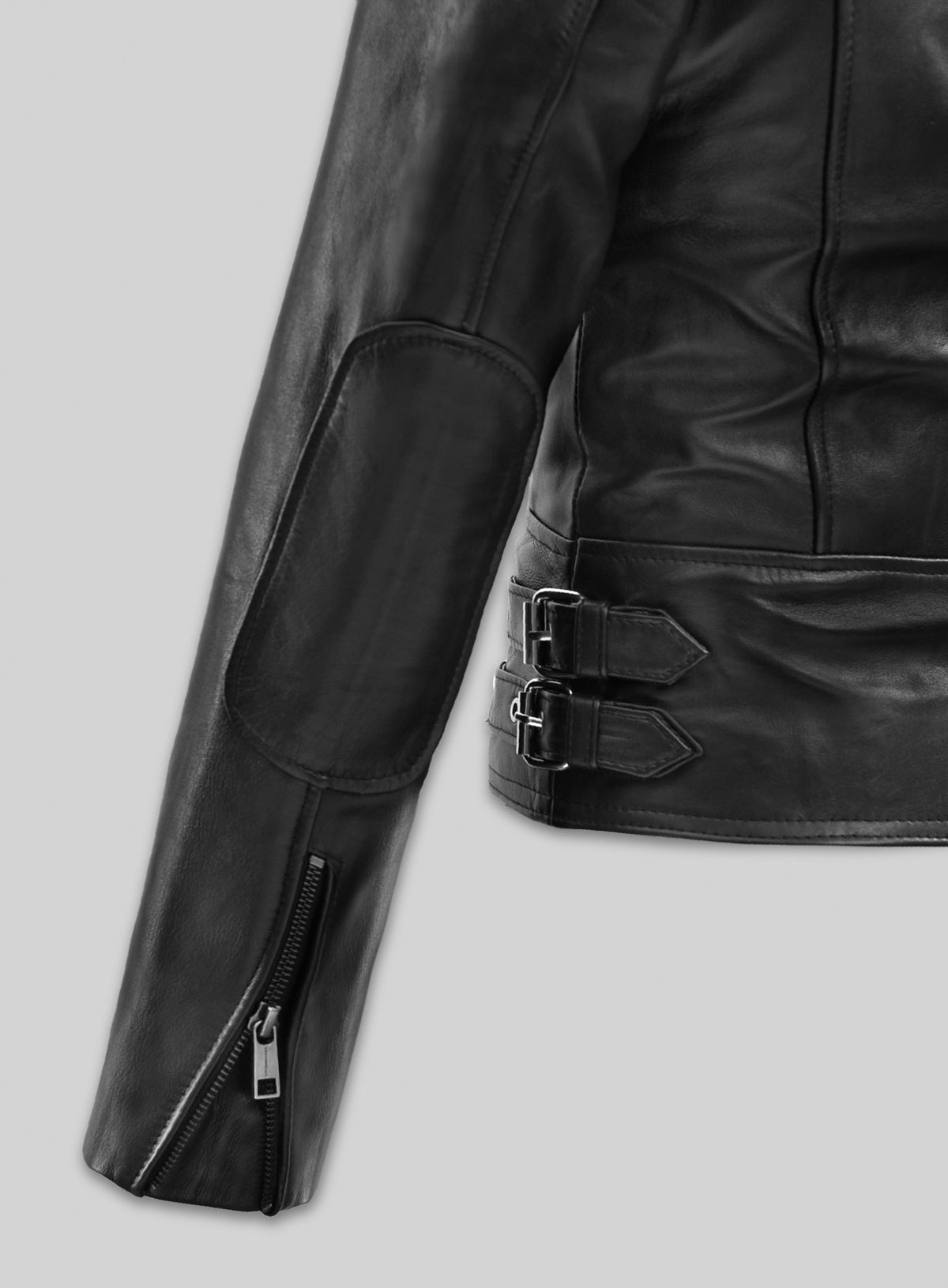 Scarlett Johansson Black Widow Leather Jacket