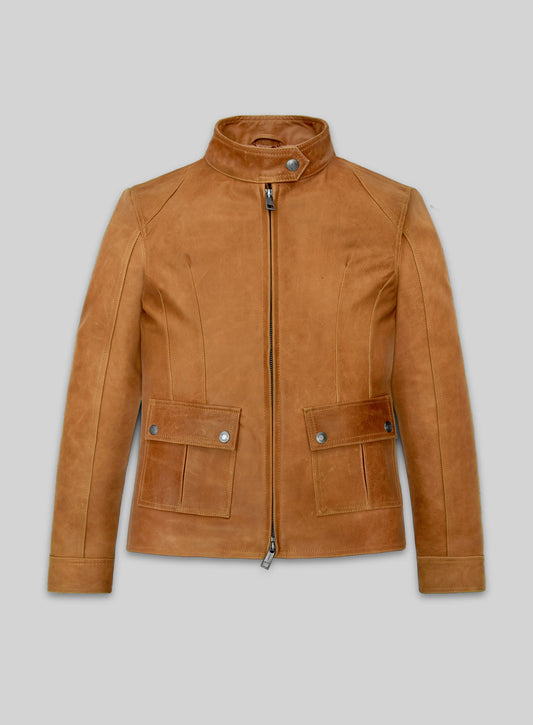 Scarlett Johansson The Avengers Leather Jacket