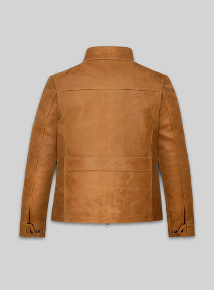 Scarlett Johansson The Avengers Leather Jacket