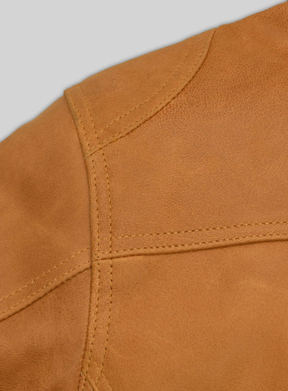 Scarlett Johansson The Avengers Leather Jacket